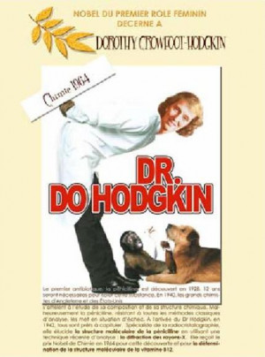 Dorothy crowfoot hodgkin for dummies