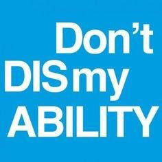 Awareness, Disability Awareness, Google Search, Quotes Disabilities ...