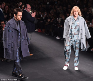 Derek Zoolander And Hansel Return To The Runway For Paris Fashion Week ...