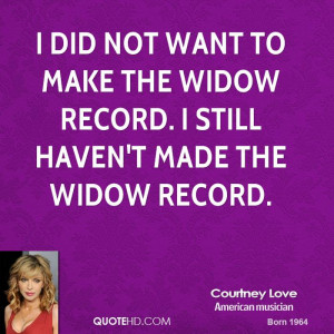 Courtney Love Quotes