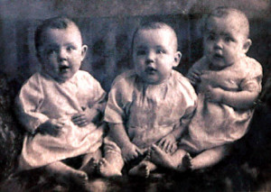 About 1800 women per year give birth to triplets.