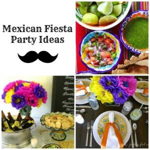 moph Party Themes and Ideas Mexican Fiesta Party Ideas Martha