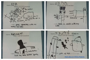 ... of: Emotional Intelligence: Written Acts of Kindness in Kindergarten