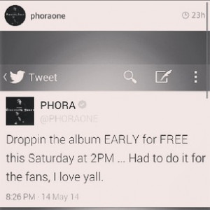 ... but i guess not still love that album though much love @ phoraone