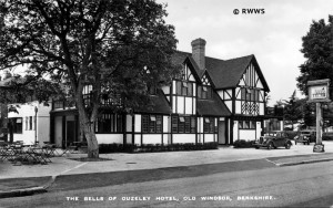 The Bells of Ouseley in the late 1930s photographed by local ...