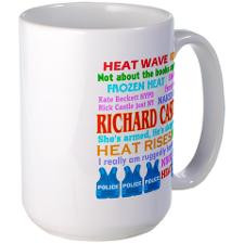 Richard Castle Funny Quotes Large Mug for