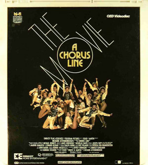 Chorus Line (1985) -1/14/2014
