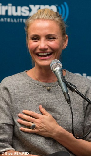 Promoting new movie The Other Woman, Cameron Diaz declares 'everyone ...