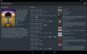Movie Theater Showtimes