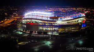 Mile High Stadium Aerial Photo, Denver Football Team Download