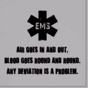 For EMT I and Paramedics