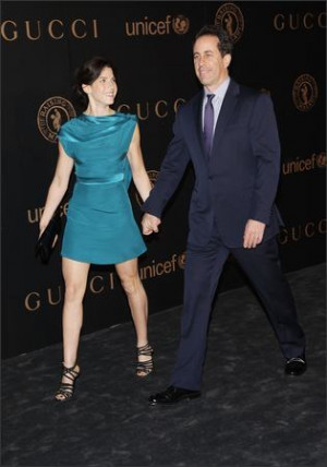 Jerry Seinfeld Wife Jessica