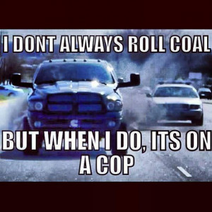 Rolling Coal Meme Roll coal truck meme