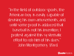 In the field of outdoor sports, the American boy is easily capable of ...