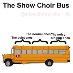 show choir ideas