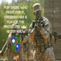 US Military Army Rangers poster with quote 