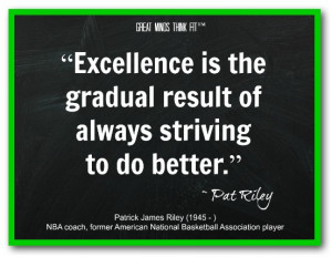 Excellence Quotes