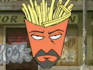 frylock #aqua teen hunger force #adult swim #hero quote of the day