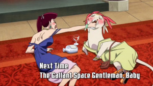 He talks so fancy-like