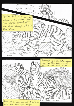 warrior cats comic p 8 end by cycat fan art cartoons comics ...