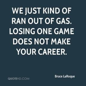 Quotes About Losing a Game