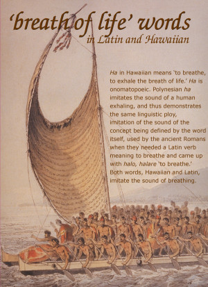 January 18, 1778 CE, rowers of Kalaniʻōpuʻu, King of Hawaii, bring ...