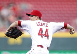 May 13, 2014; Cincinnati, OH, USA; Cincinnati Reds starting pitcher ...