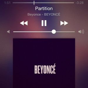 Beyoncé Partition