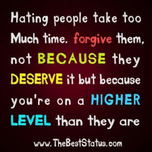 Hating takes too much time picture quotes image sayings