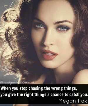 Back > Quotes For > Megan Fox Quotes Tumblr