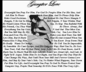 Gangsta Love Quotes: Gangsta Love Quotes Gangster Quotes About Love ...