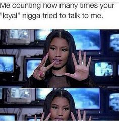 These boys ain't loyal! lol!!! More