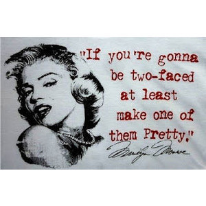 Girly Quotes Sayings Marilyn Monroe quotes
