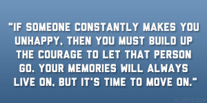 24 Encouraging Time To Move On Quotes