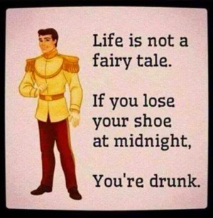 Today's Nutty Joke: Life is not like a fairy tale