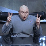 Dr Evil Right Gif Dr. evil air quotes