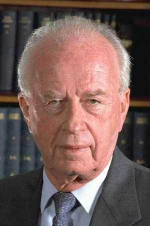 Yitzhak Rabin (Israël): “I am 73 years old. I was born in Jerusalem ...