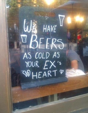 They have very cold beer - Image