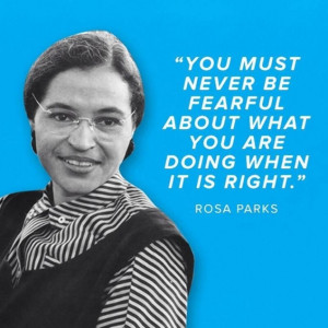Various Rosa Parks Quotes to Get Inspirations From