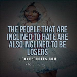 Nicki Minaj Quotes About Haters (9)