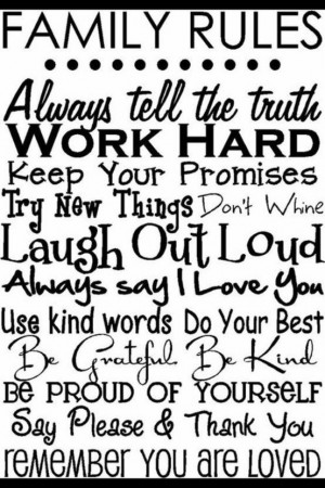 Godmother quotes, cute, best, sayings, family rules