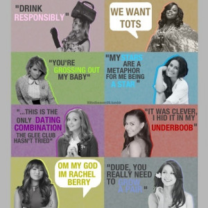 Love does that, it changes us, Glee Quotes | via Tumblr