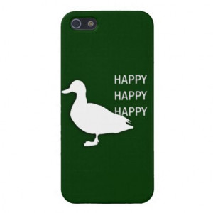 Ducks and a reminder...great. Nevermind the Duck Dynasty quote