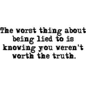 little white lies quotes - Google Search