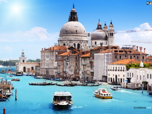 Venice City Italy Wallpaper