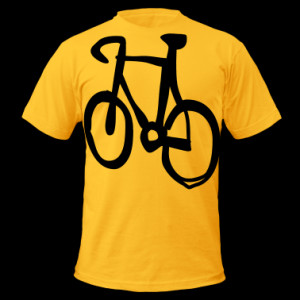 bike cycle cycling logo sport bicycle T-Shirts