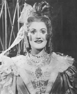 Early photo of Joan Sutherland as Olympia. Covent Garden, 1955 #opera ...