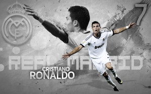 Cristiano Ronaldo Real Madrid HD Wallpapers 2012-2013