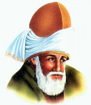 Tokoh Sufi Jalaluddin Rumi