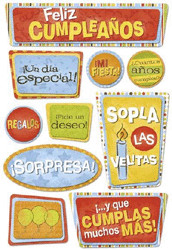 Karen Foster Design - Spanish Momentos Collection - Sticker ...